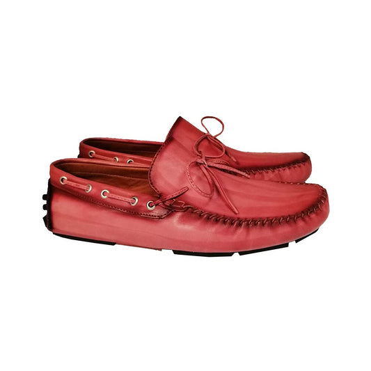 Poseidón Rojo Patina Leather Collections