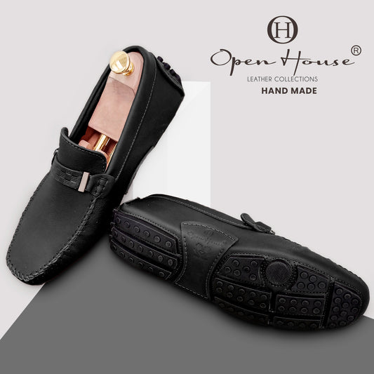 Apollo Vanguard Leather Moccasin