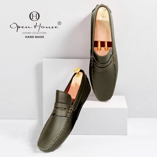Mocasín Ferros Vanguardia Cuero