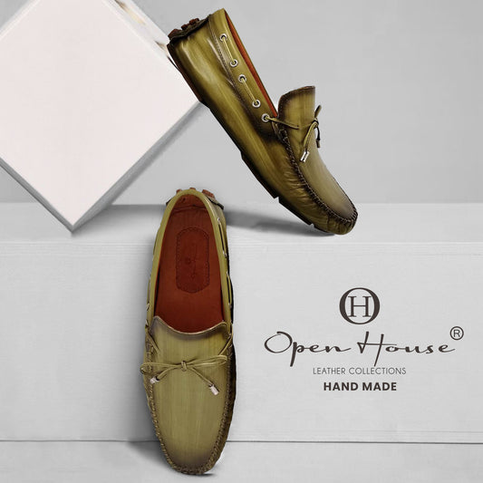 Mocasín Poseidón Patina
