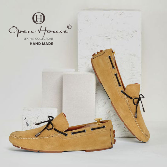 Mocasín Poseidon II Cuero Gamuzado