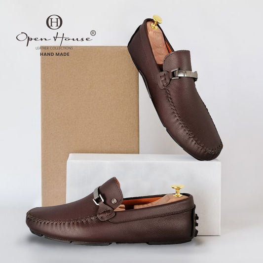Mocasín Titan Vanguardia en cuero