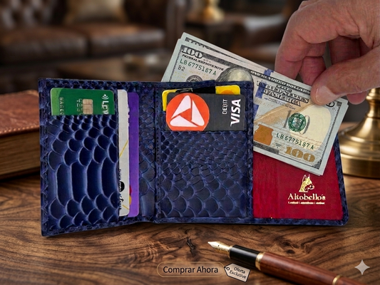 Piton Gran Reserva Blue Wallet