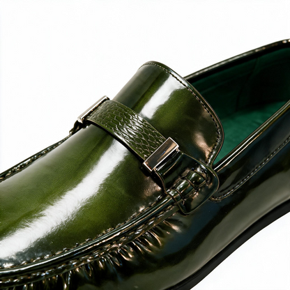 green