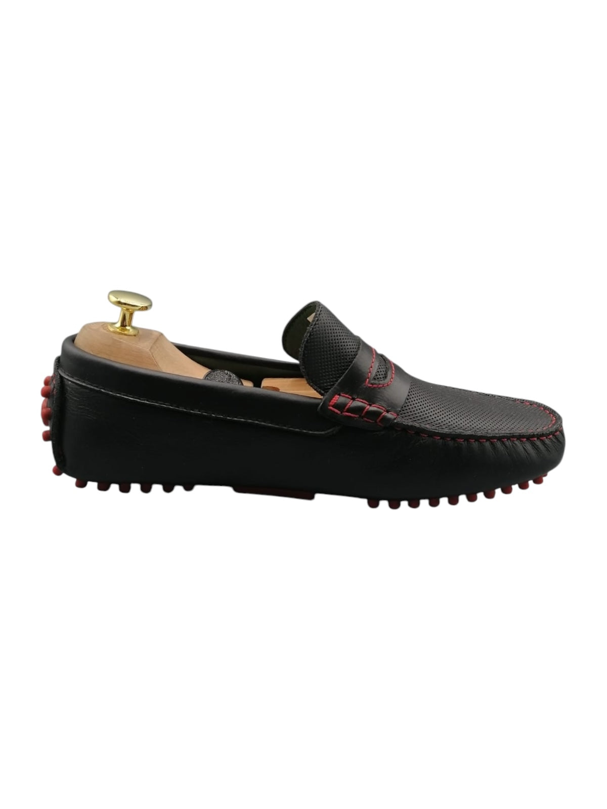 Driver Ferros Red Moccasin