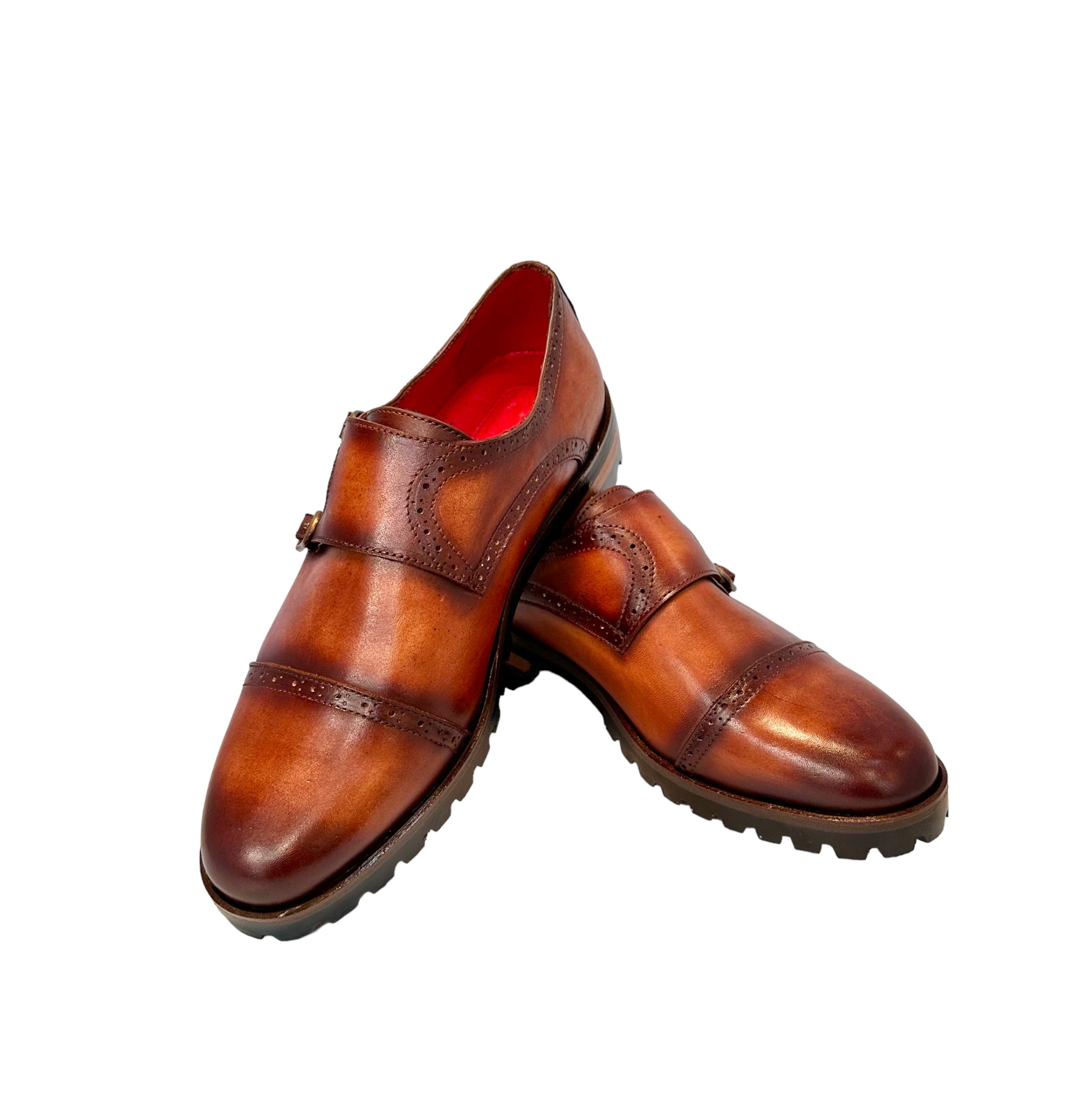 Oxford Monk Double Patina
