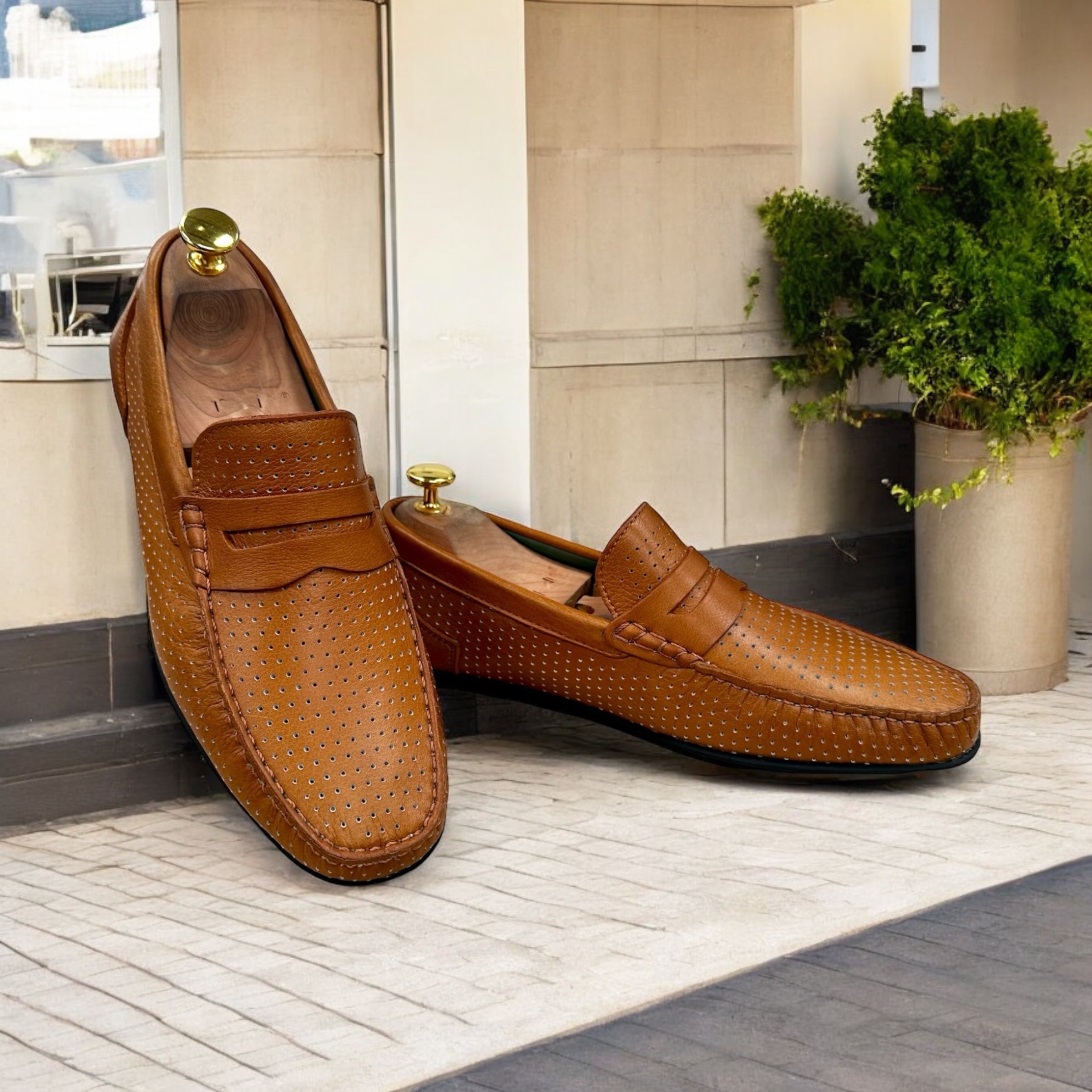 Luis Diaz Moccasin 
