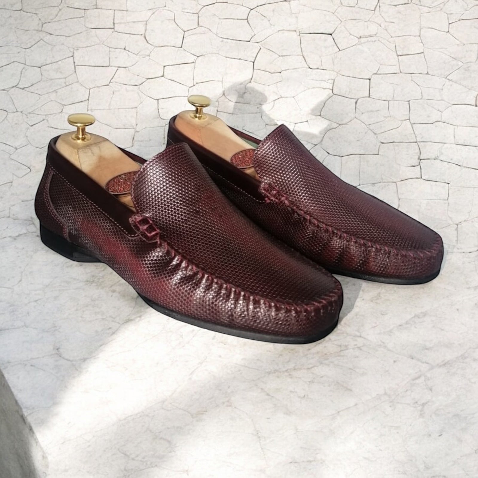 Enzo Star Moccasin