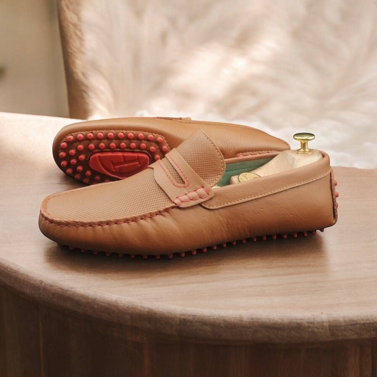 Ferros Vanguard Leather Moccasin