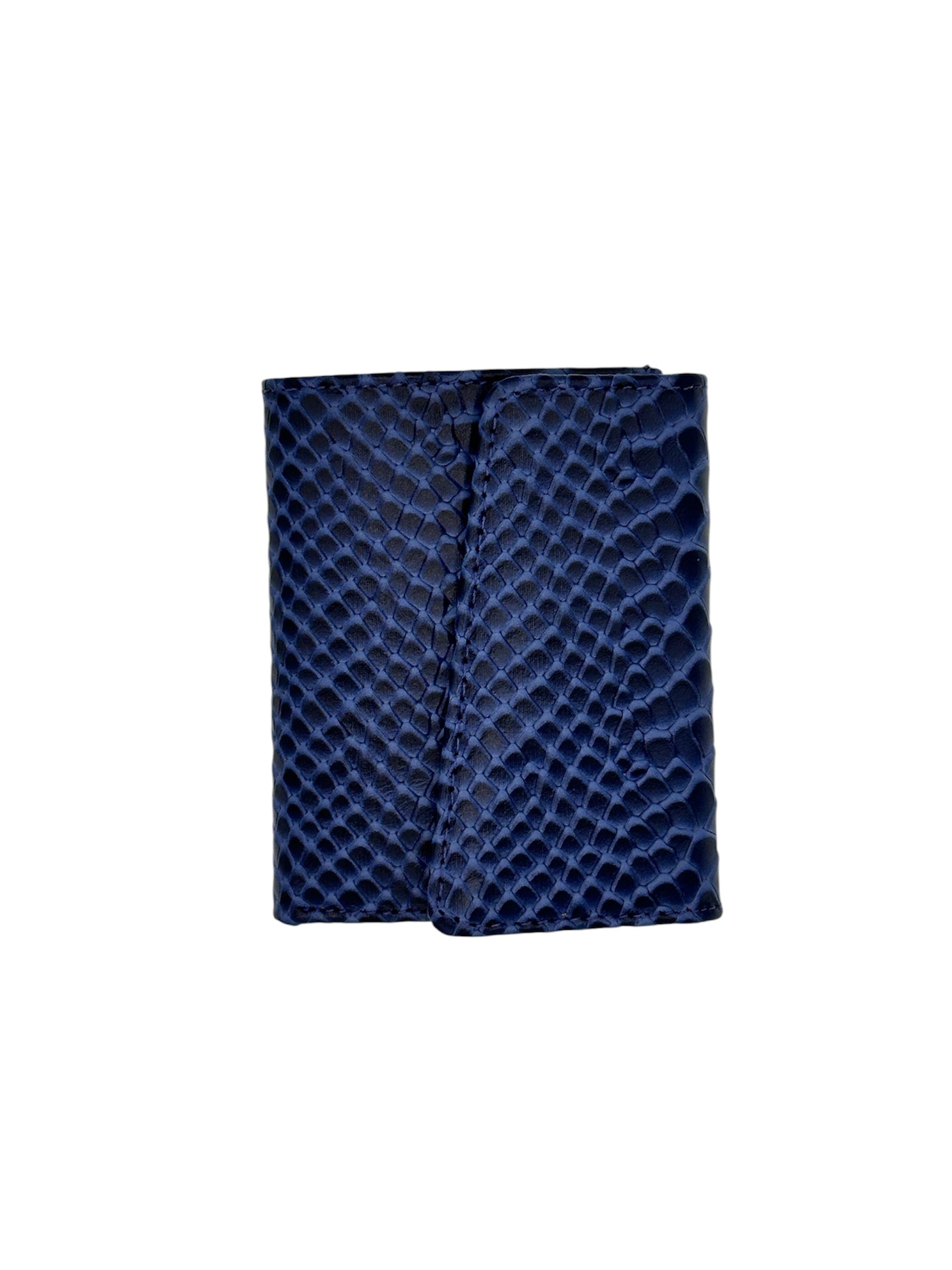 Billetera Piton Gran Reserva Azul