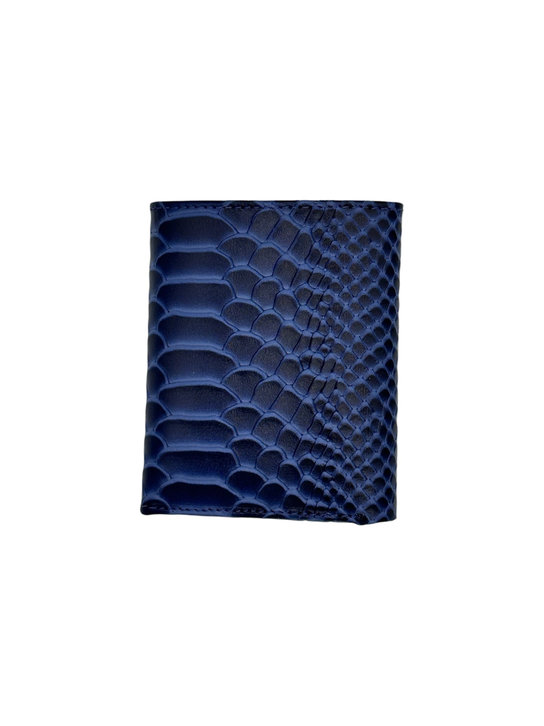 Billetera Piton Gran Reserva Azul