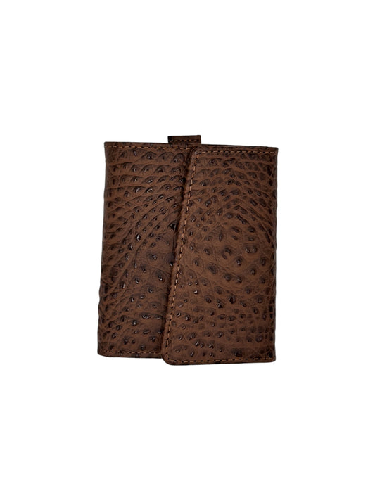 Brown Gran Reserva Crocodile Wallet