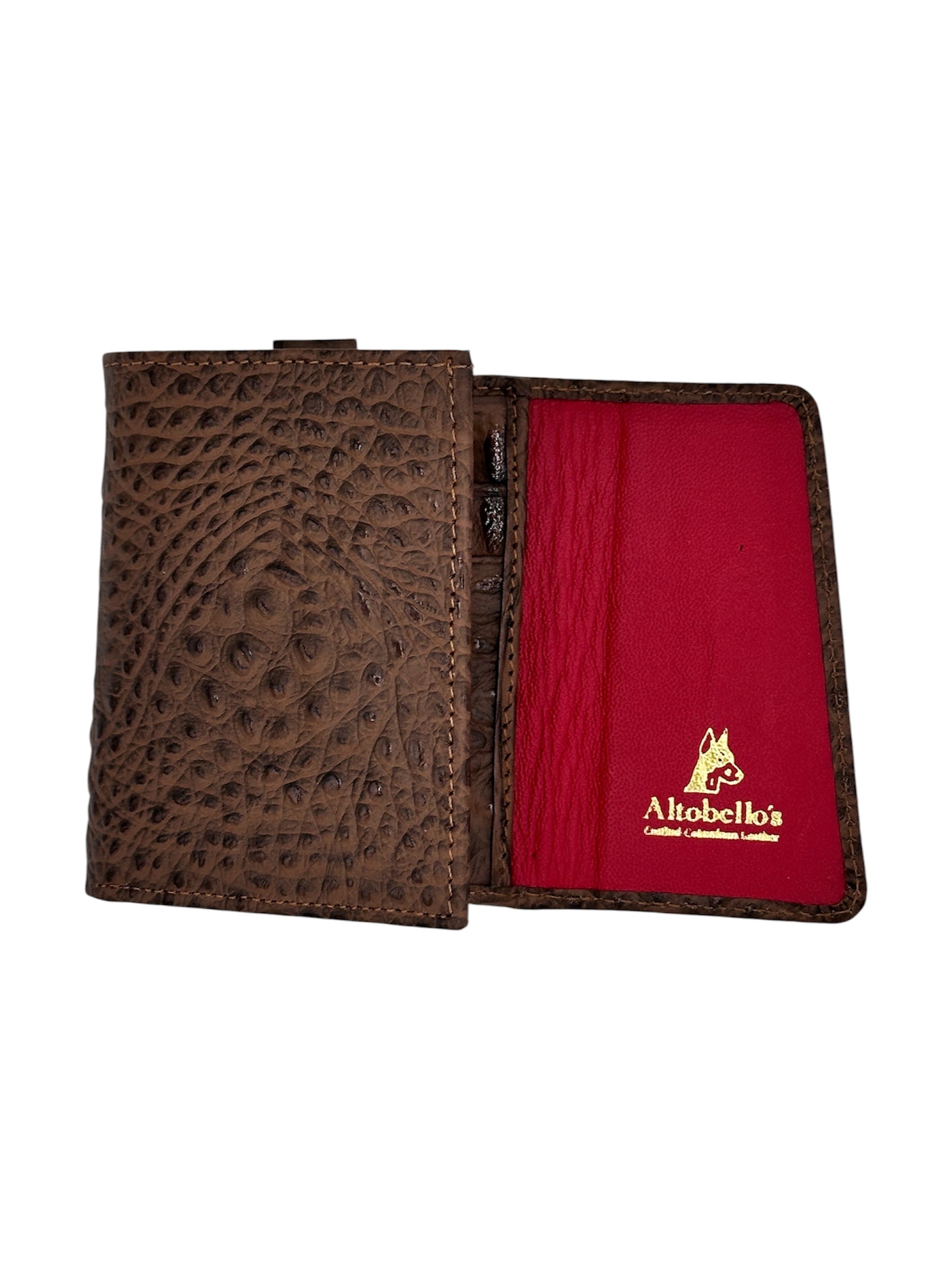 Billetera Cocodrilo Gran Reserva Marron