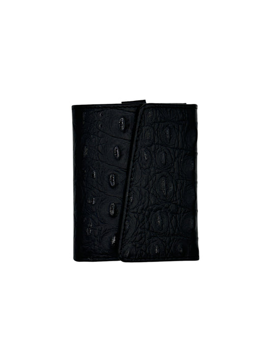 Gran Reserva Black Crocodile Wallet