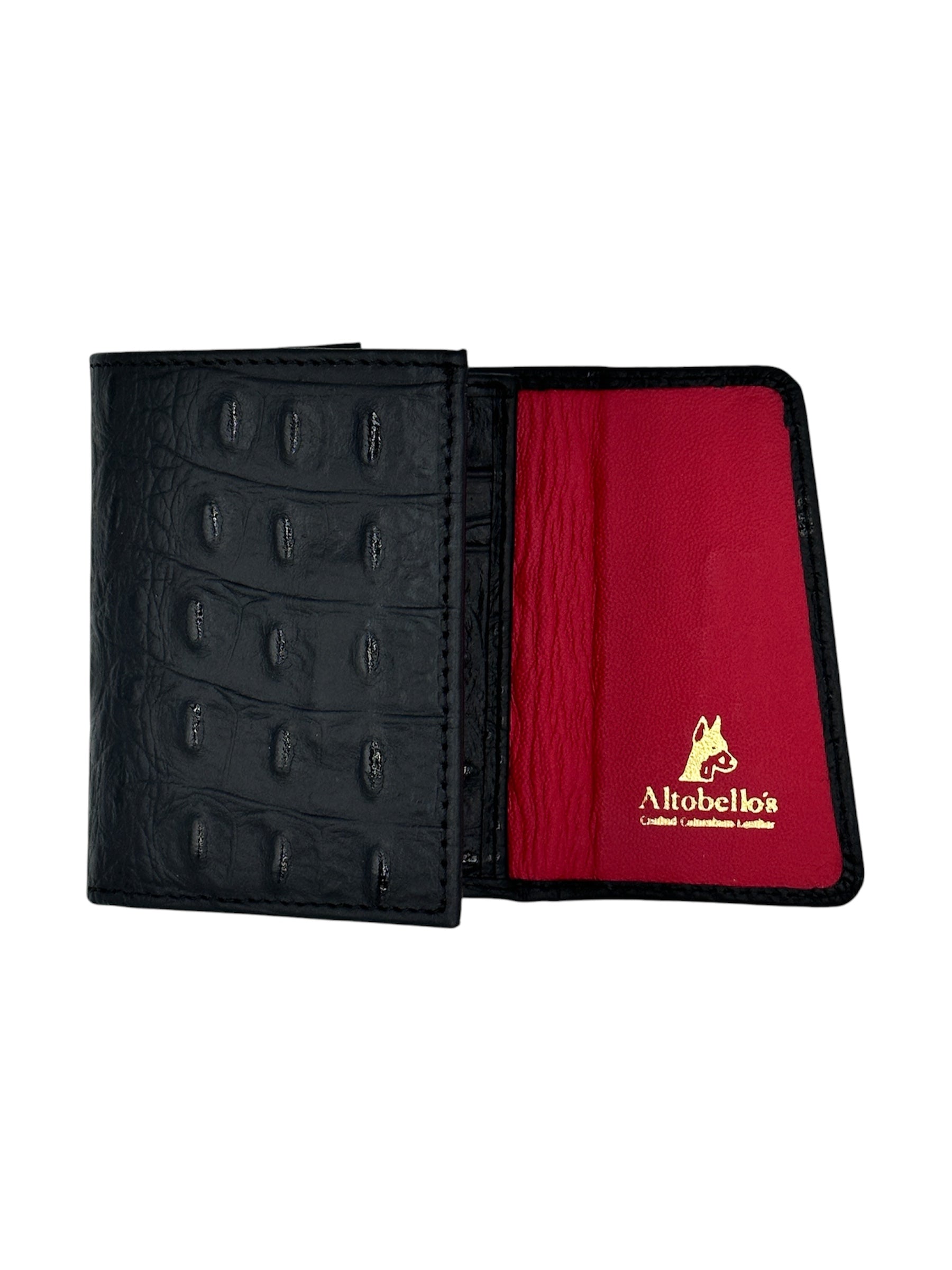 Billetera Cocodrilo Gran Reserva Negra