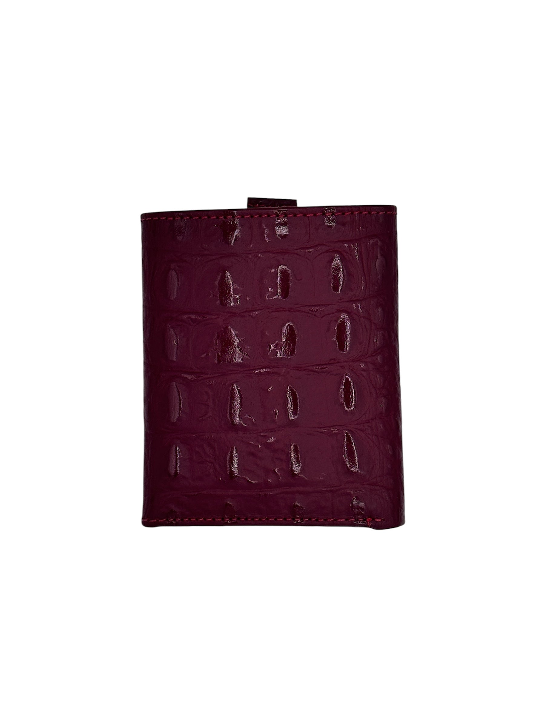 Billetera Cocodrilo Gran Reserva Vino