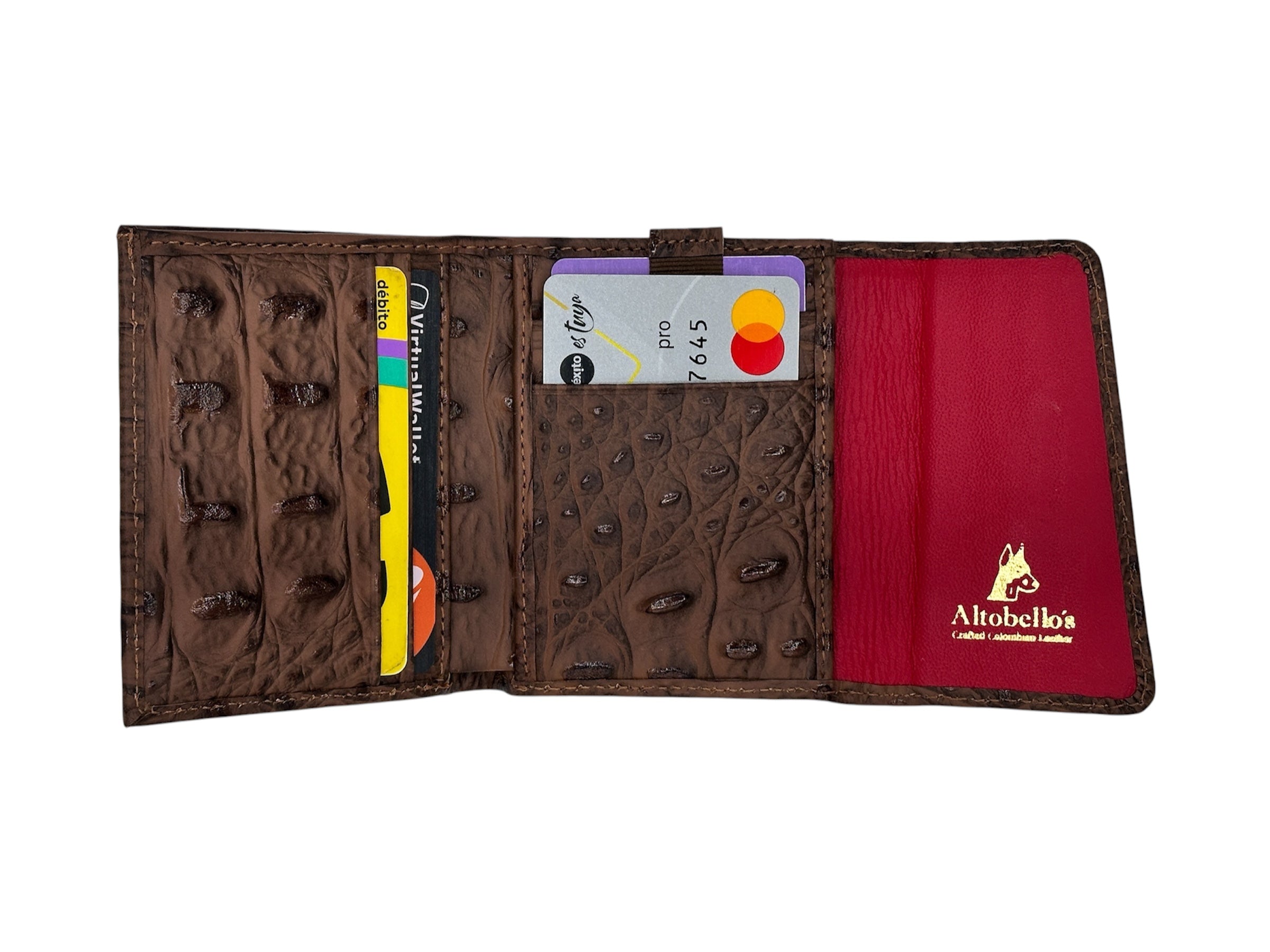 Billetera Cocodrilo Gran Reserva Marron