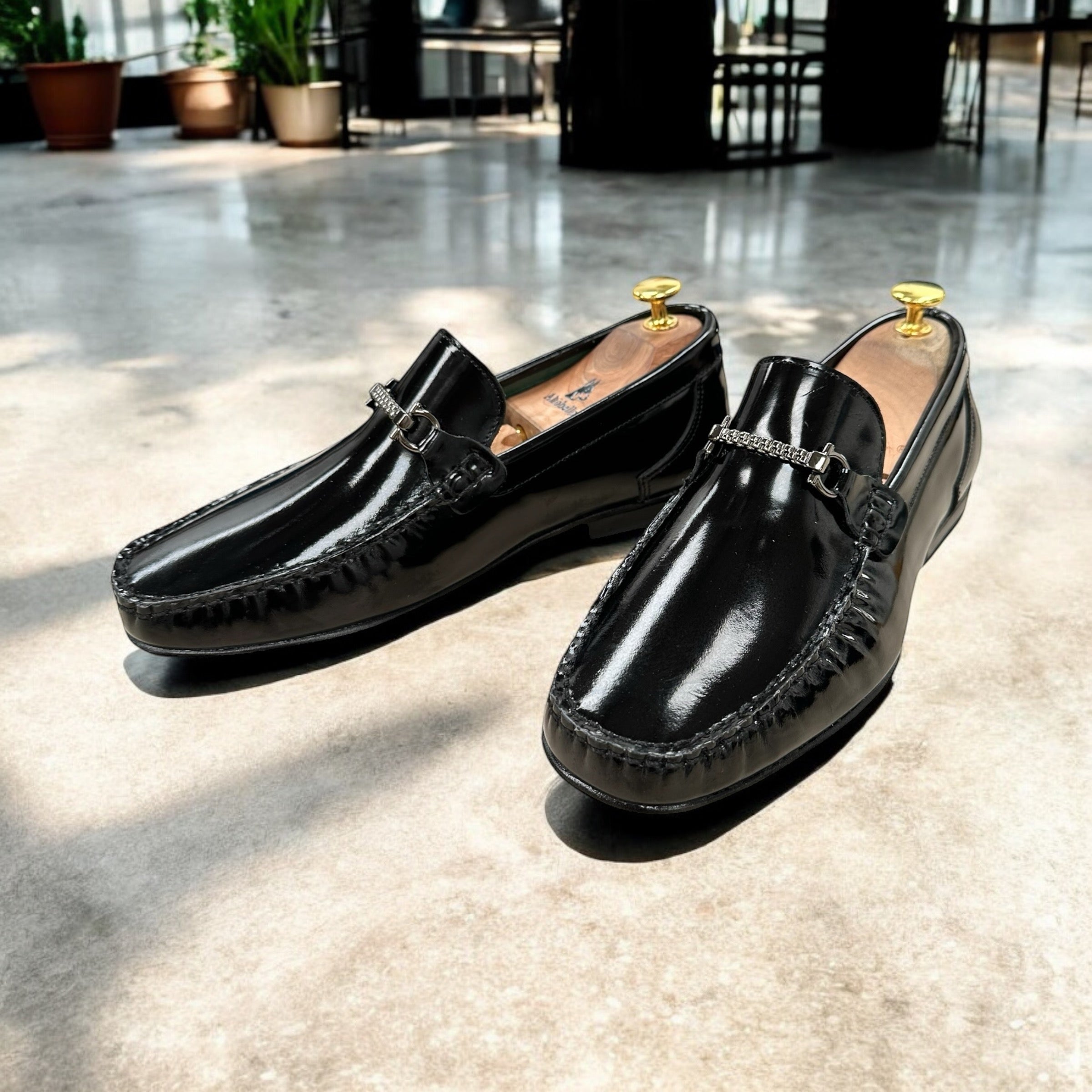 Titan Shine Moccasin 