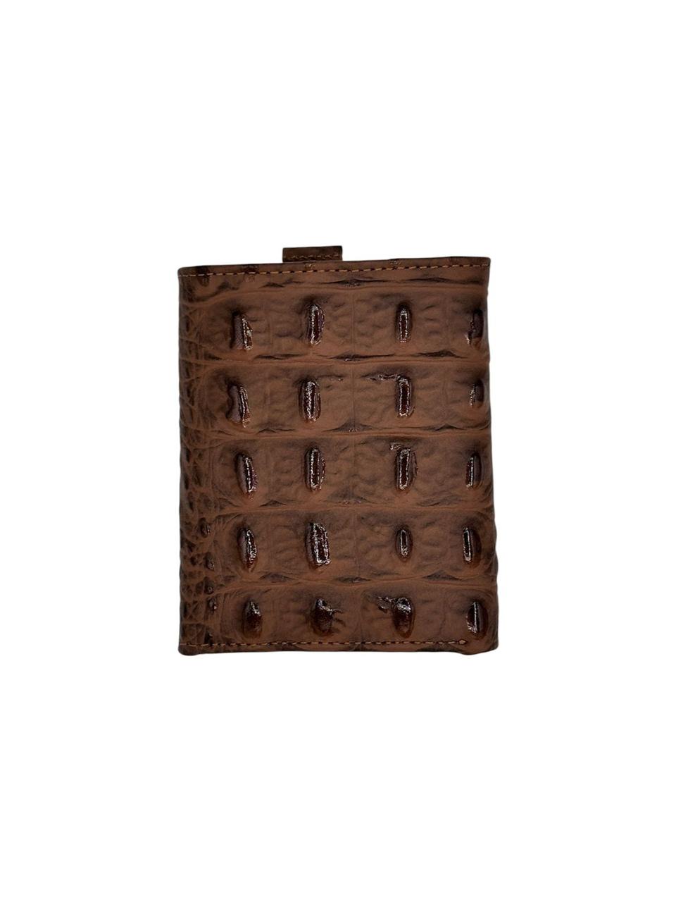 Gran Reserva Brown Crocodile Wallet