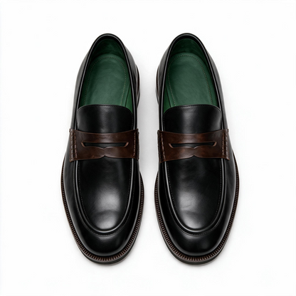 black