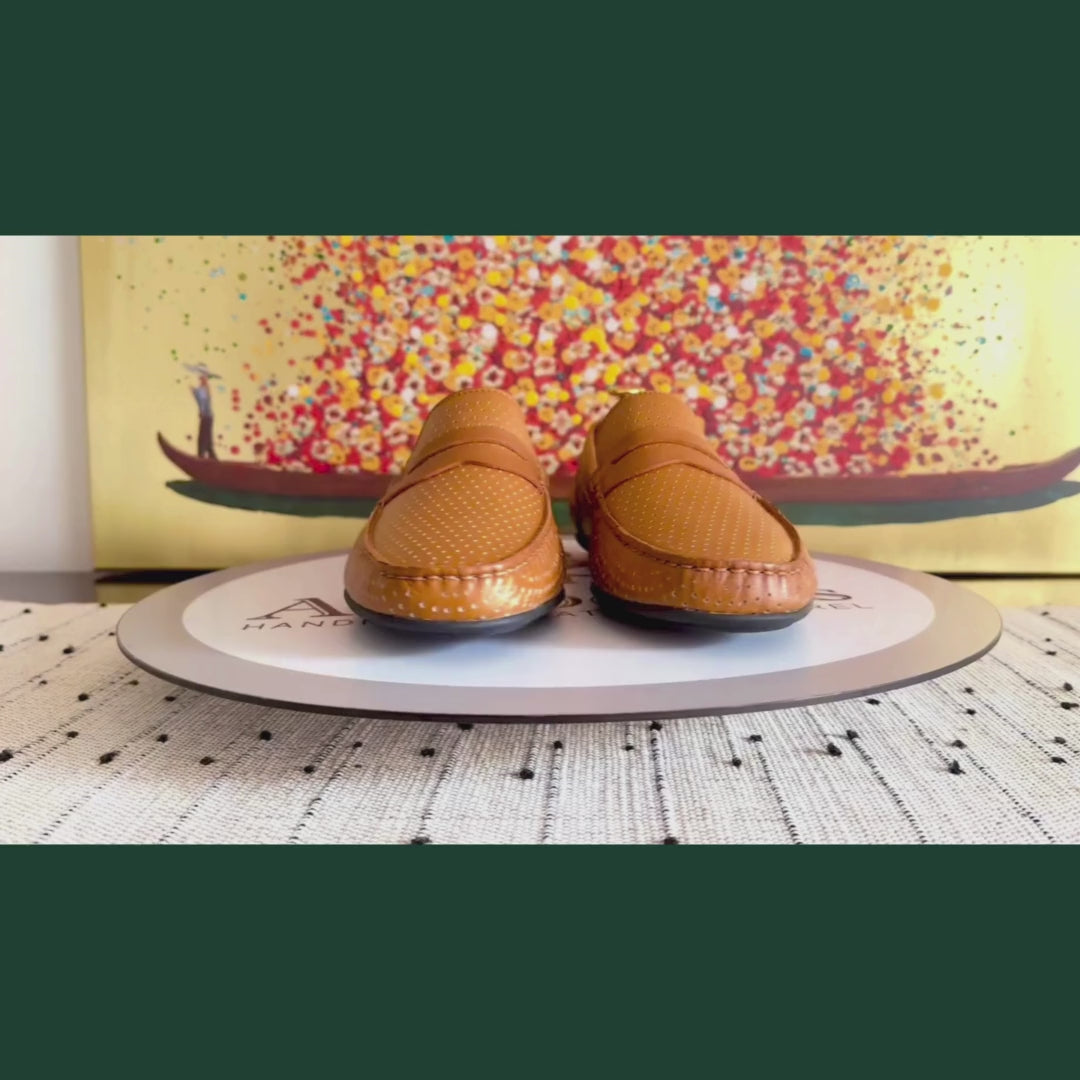 Luis Diaz Moccasin 