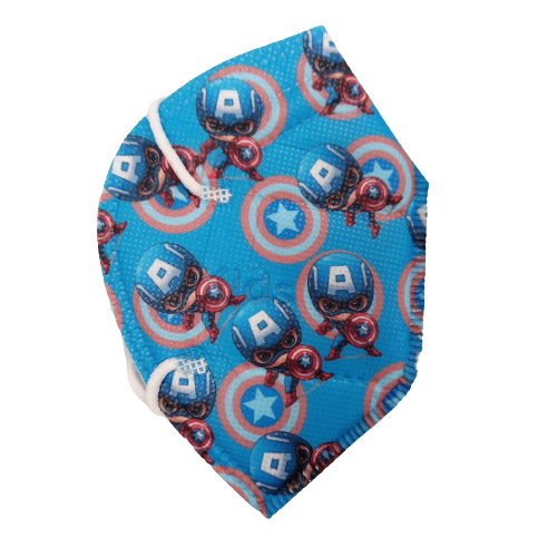 RESPIRADOR  4195 NIÑOS ESTAMPADOS (Cantidad mínima 30 Unidades) ESCOGE TUS COLORES FAVORITOS AQUI. 👇👇