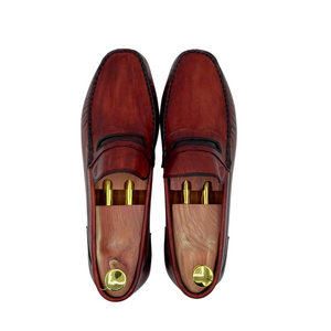 Moccasins Ferros Roos