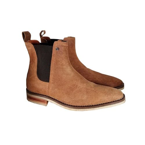 Monserrat Suede Leather Boot for Men 