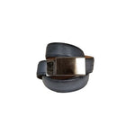 Load image into Gallery viewer, Patina leather belt
