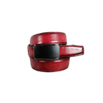Load image into Gallery viewer, Patina leather belt
