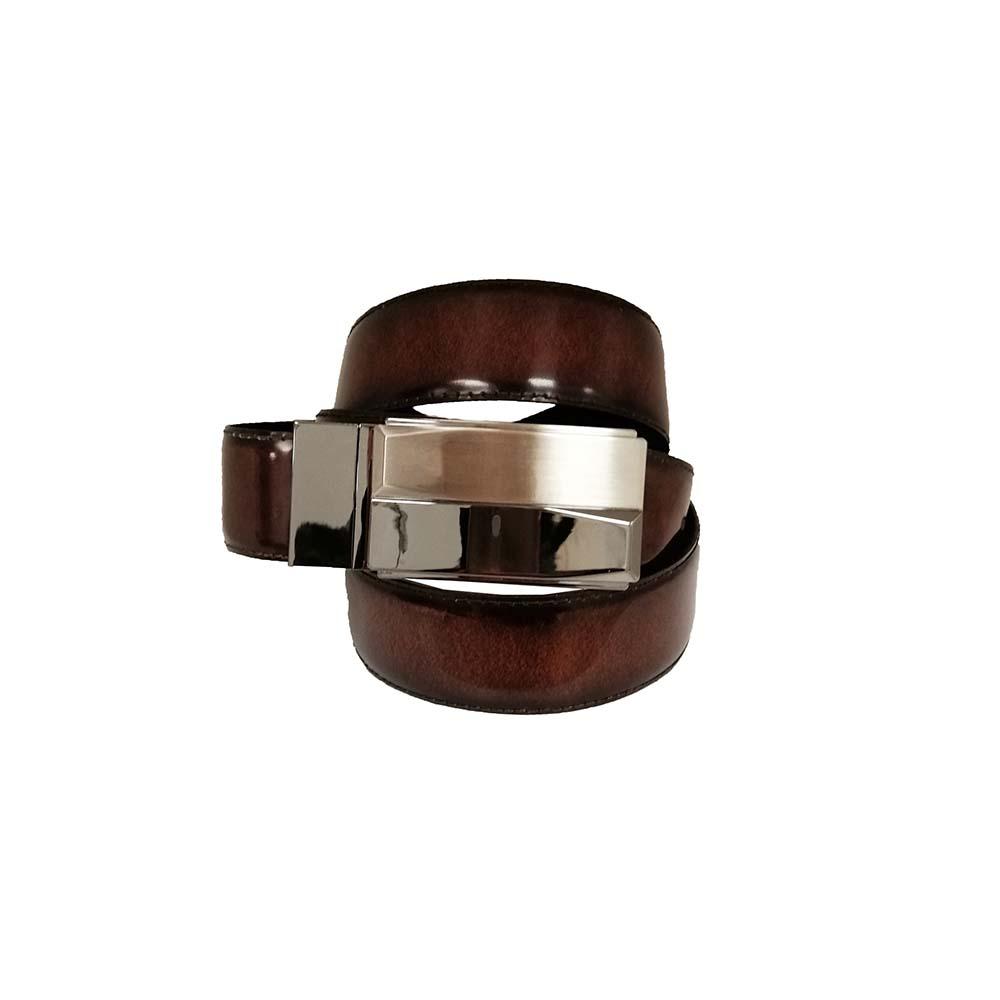 Shine Leather Belt