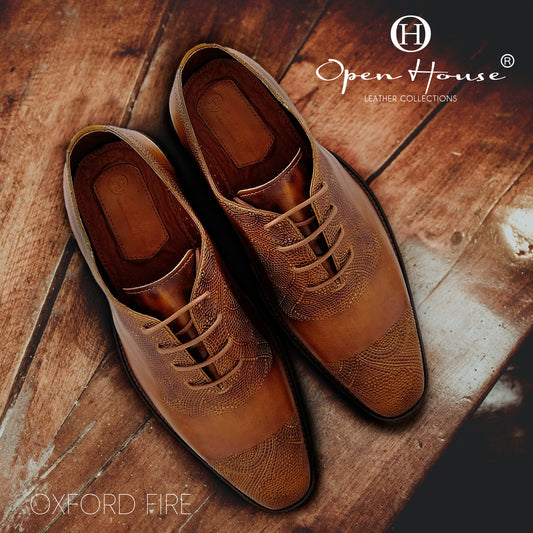 Zapato Oxford Fire