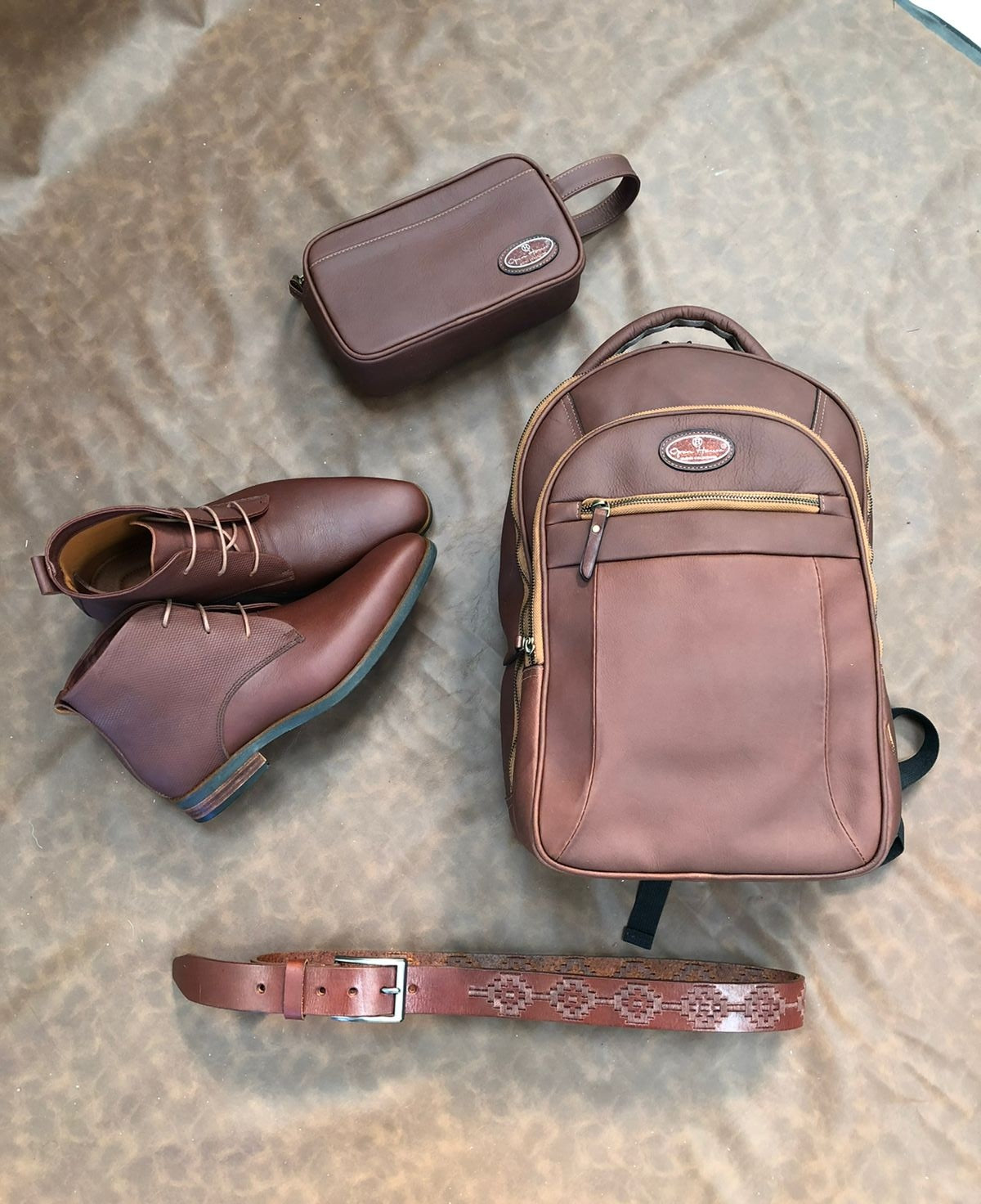 Men's Romeo Leather Backpack