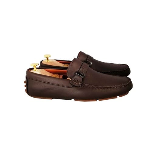 Apollo Vanguard Leather Moccasin