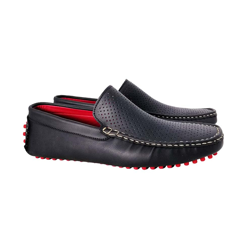 Beneto Blue Loafers for Men Mizzar