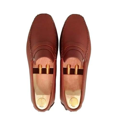Ferros Vanguard Leather Moccasin