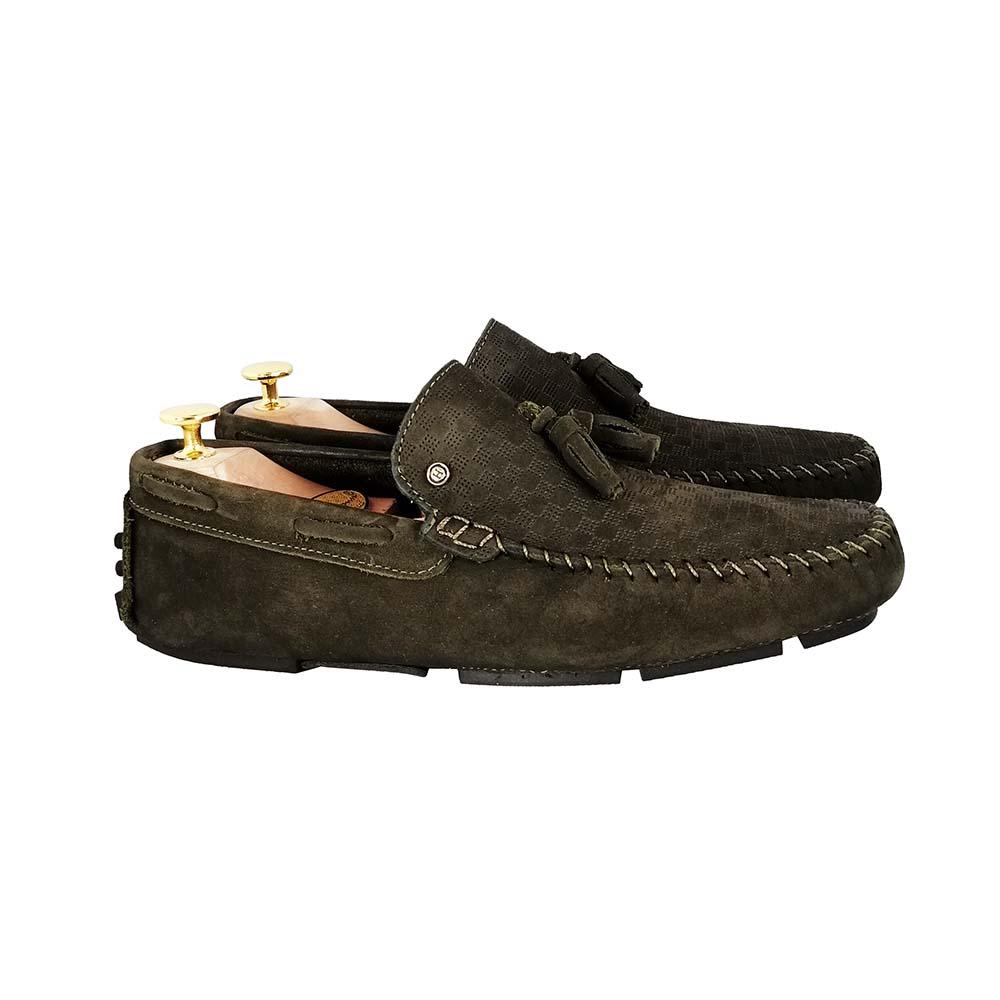 Gandini Dinamic Leather Moccasin 