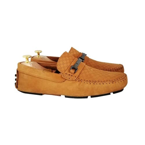 Katar Dynamic Leather Moccasin 