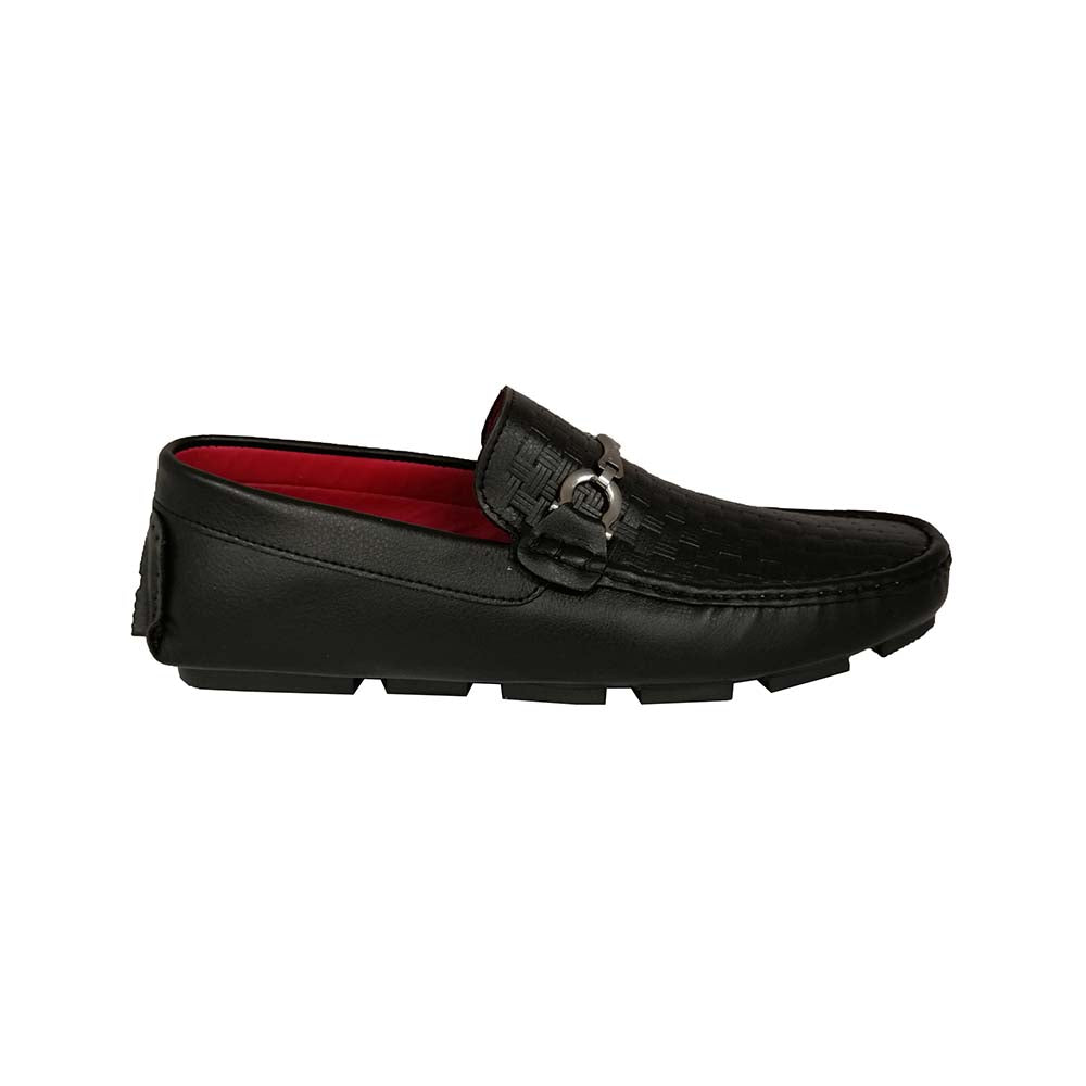 Mizzar Men's Black Milano Loafers