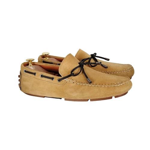 Poseidon II Suede Leather Moccasin