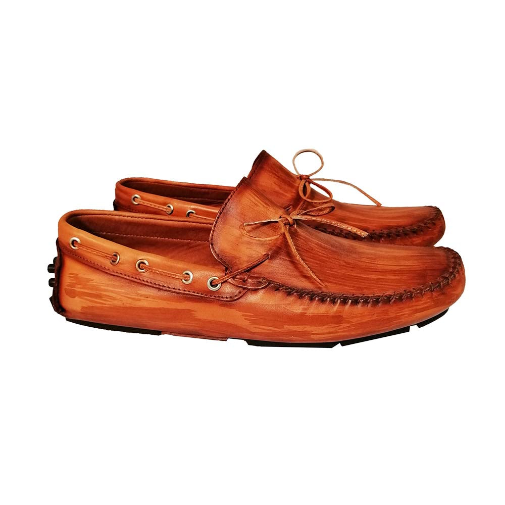 Poseidon Honey Patina Leather Collections 
