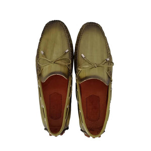 Moccasins Poseidón Patina