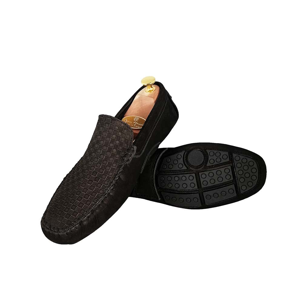 Star Dynamic Leather Moccasin 