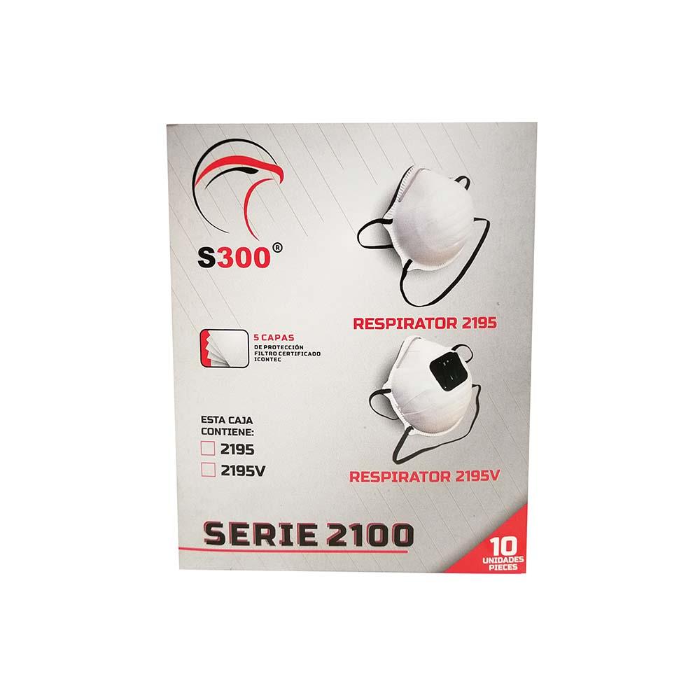 PARTICLE RESPIRATOR 2195 - BOX OF 10