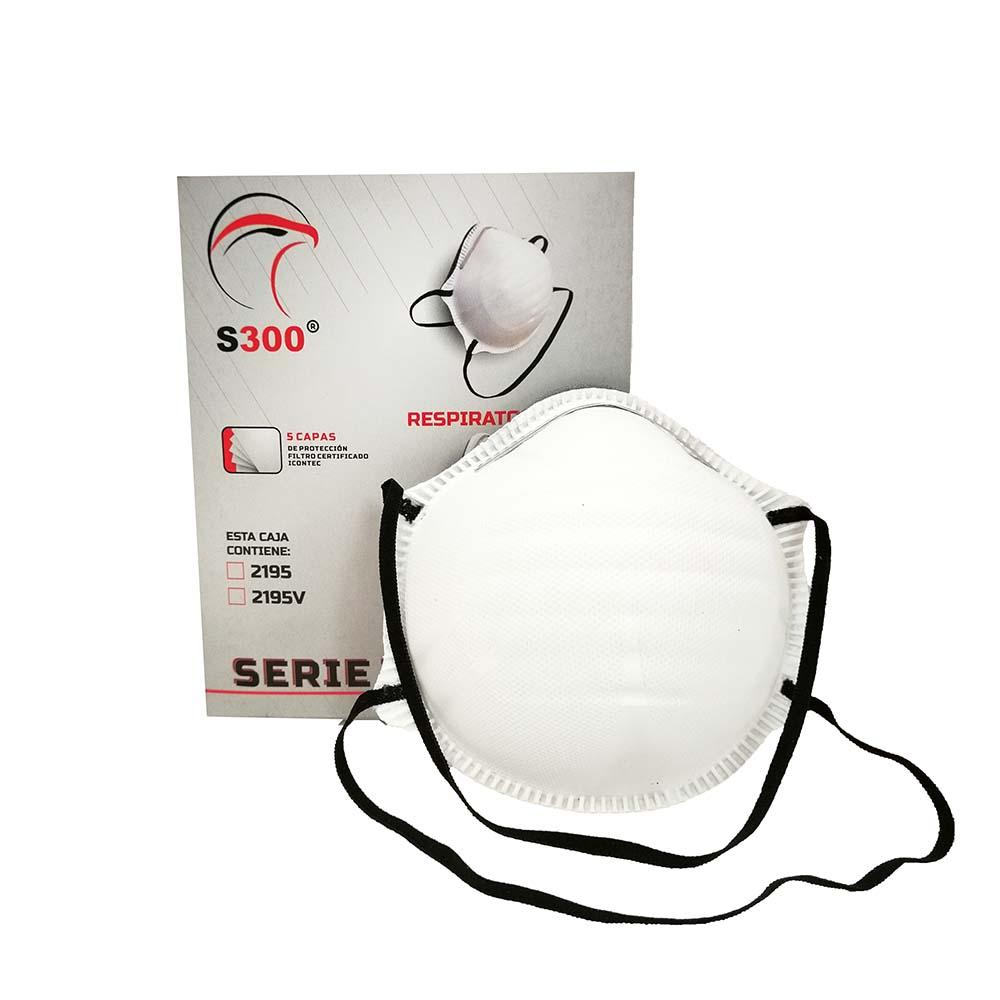 PARTICLE RESPIRATOR 2195 - BOX OF 10