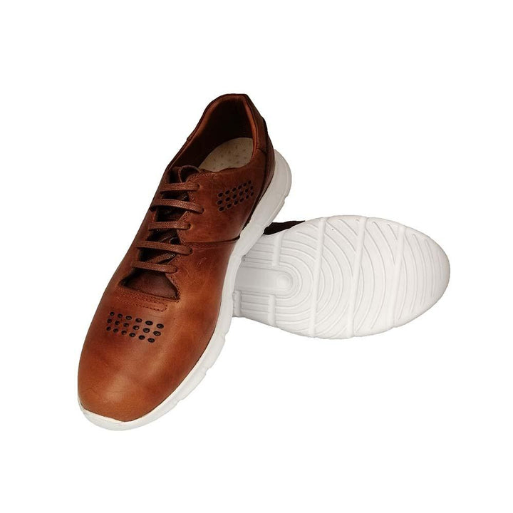 Sneaker Titan VII en cuero para Hombre