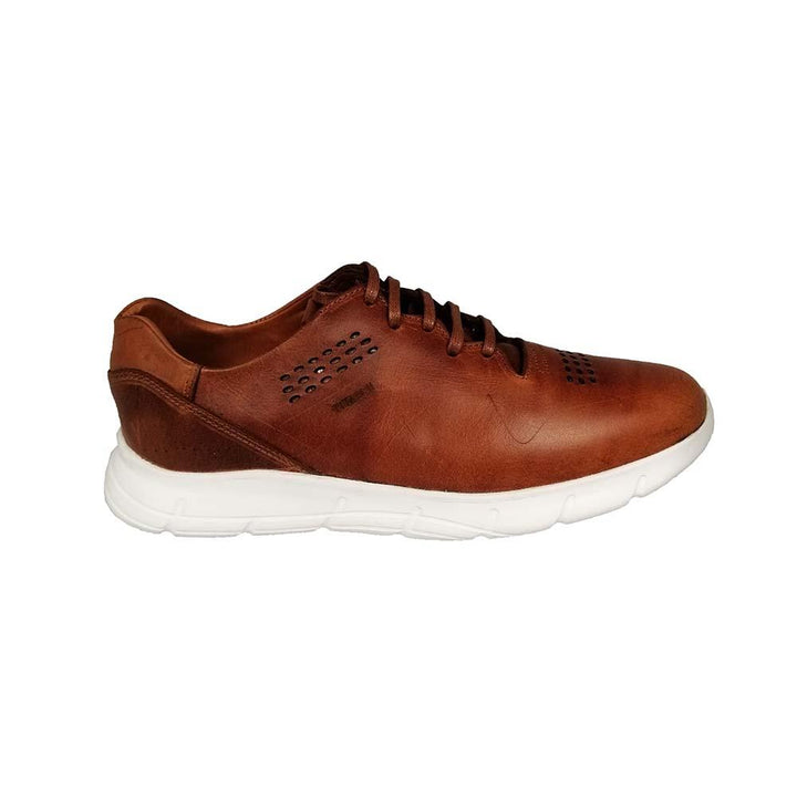 Sneaker Titan VII en cuero para Hombre