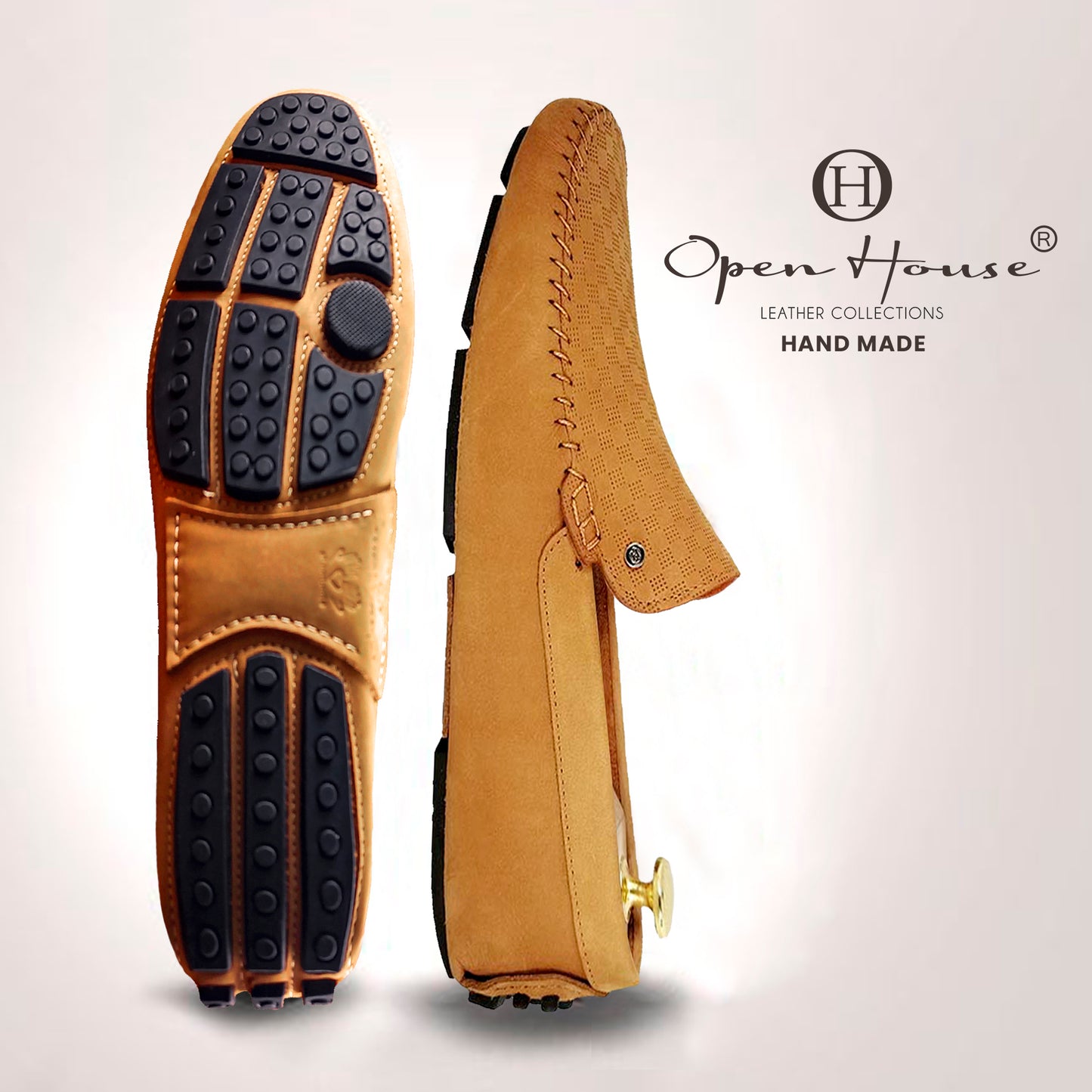 Mocasín Star Dinamic  Cuero